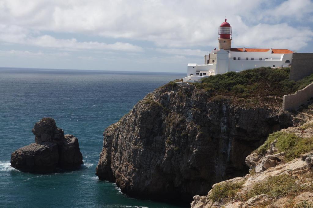 Apartamentos E Quartos Atalaia Sagres Exteriér fotografie