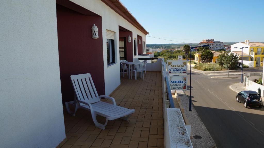 Apartamentos E Quartos Atalaia Sagres Exteriér fotografie